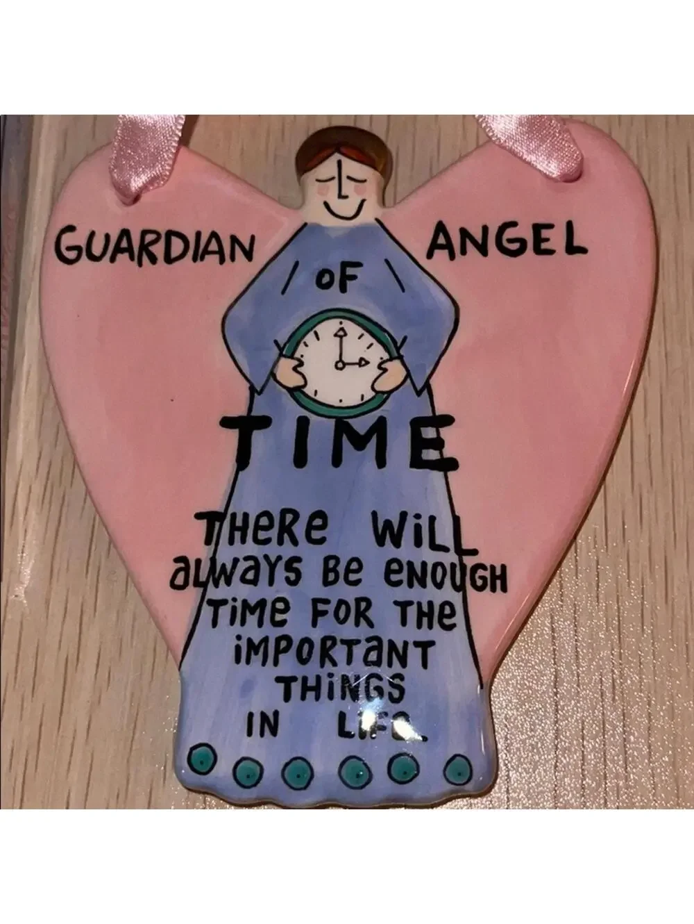 Vintage Our Name is Mud Angel of time - NWT